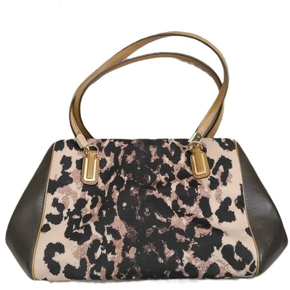 Coach Leopard Madison Handbag 25642 with COA certificate - Picture 5 of 14